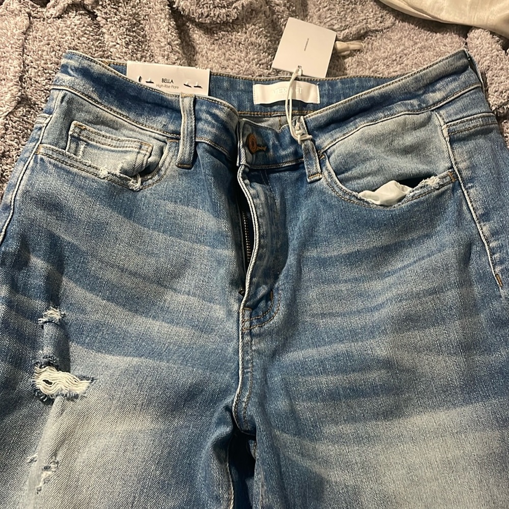 Vervet blue jeans